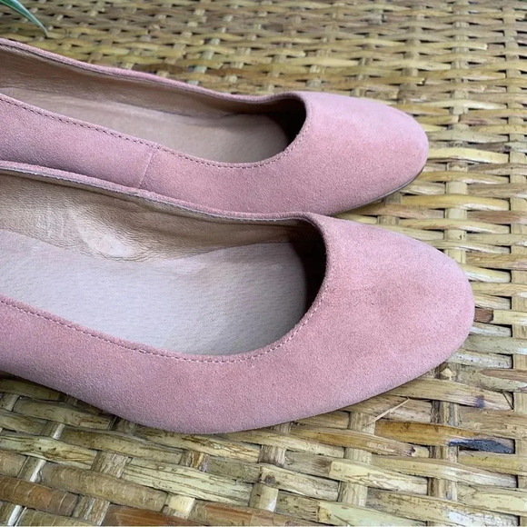 MADEWELL x HUMA BLANCO Suede Luisa Pumps - Picture 3 of 8